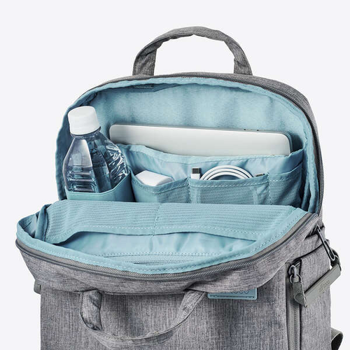 Elecom OFFTOCO 2021 Backpack 2Styple (Grey)