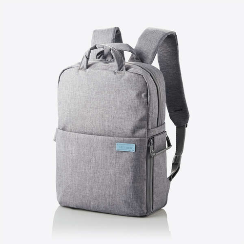 Elecom OFFTOCO 2021 Backpack 2Styple (Grey)