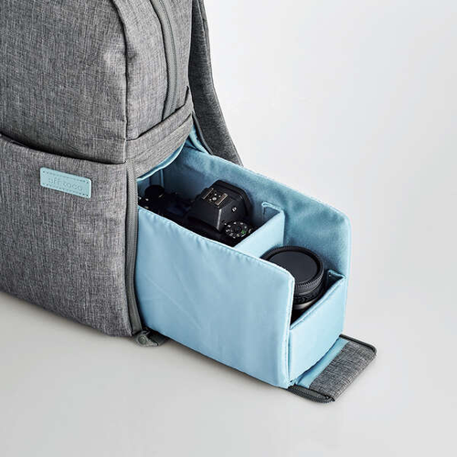 Elecom OFFTOCO 2021 Backpack 2Styple (Grey)
