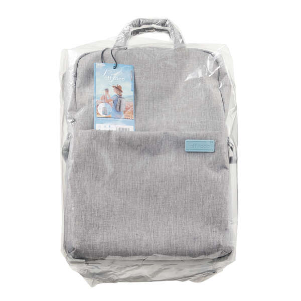 Elecom OFFTOCO 2021 Backpack 2Styple (Grey)
