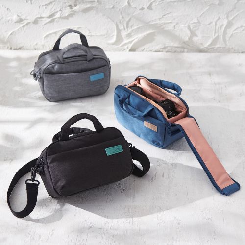 Elecom DGB-S045BK Off Toco 2 Style Shoulder Bag (Black)
