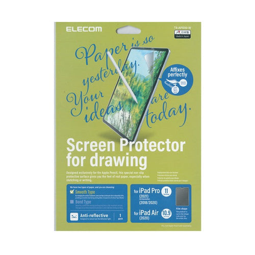 Elecom TB-APS110-W iPad Pro 11 (2021) Paper Like Film (Smooth)
