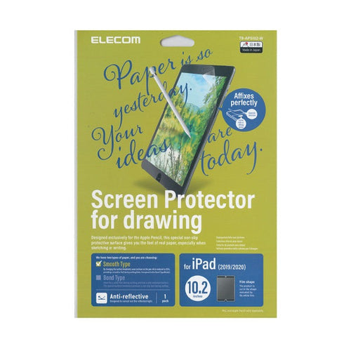 Elecom TB-APS102-W iPad 10.2 Anti-Glare Film (Smooth)