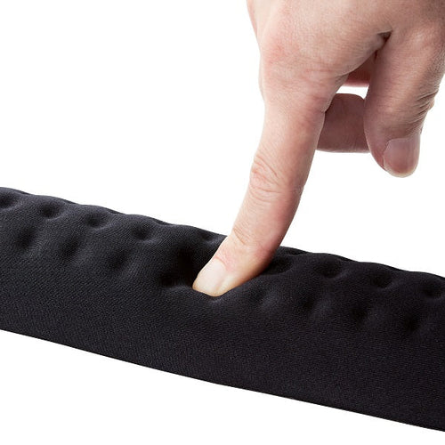 Elecom MOH-CF01BK Comfy Wrist Rest 450mm (Black)