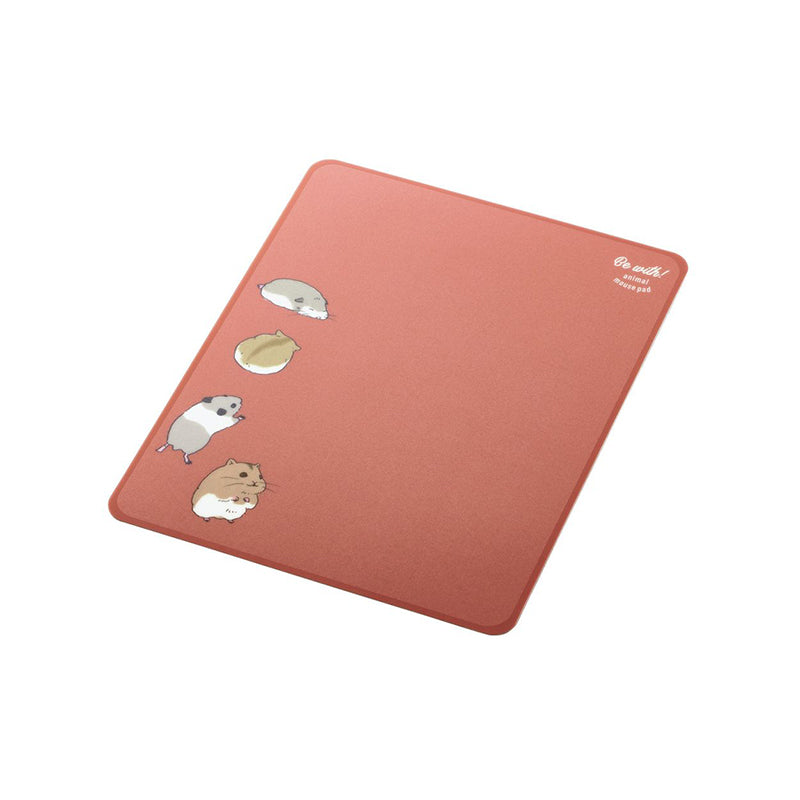 Elecom MP-AN04HAM Animal Mousepad Hamster