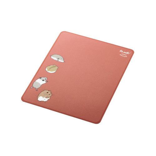 Elecom MP-AN04HAM Animal Mousepad Hamster