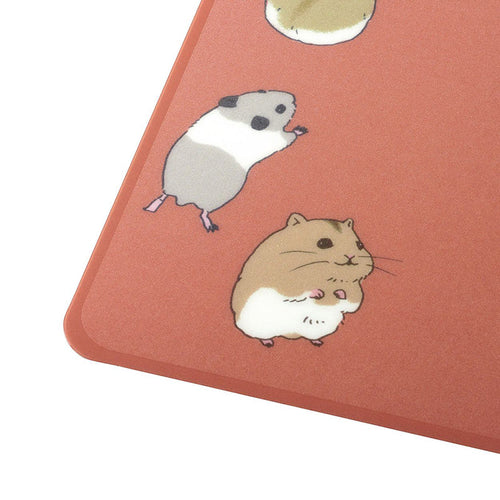 Elecom MP-AN04HAM Animal Mousepad Hamster