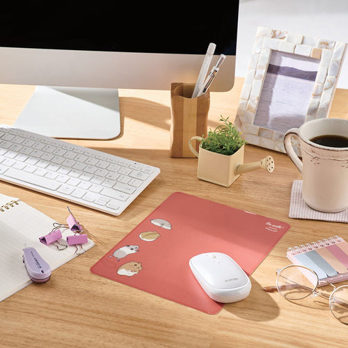 Elecom MP-AN04HAM Animal Mousepad Hamster