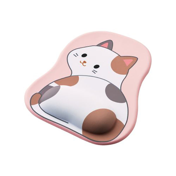 Elecom MP-AN05CAT Animal Mouse Pad With Wrist Rest (Cat)