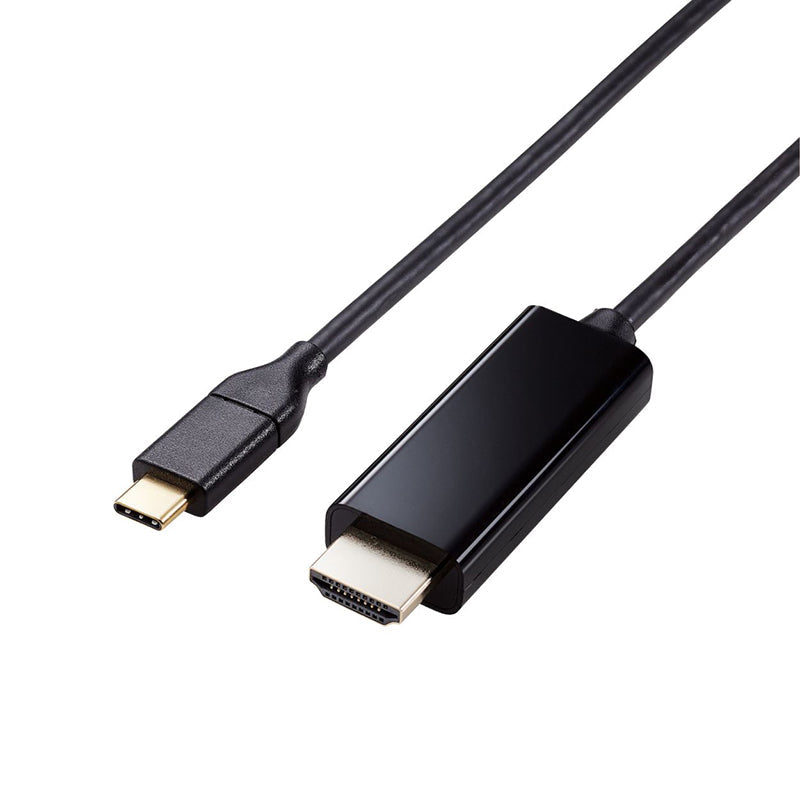 Elecom MPA-CHDMI10BK USB-C to HDMI 1M (Black)