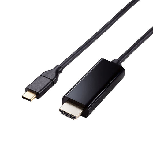 Elecom MPA-CHDMI20BK USB-C to HDMI 2M (Black)
