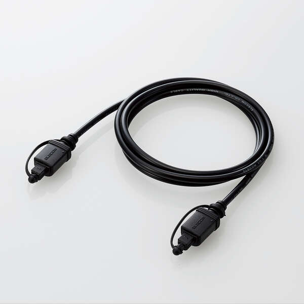 ELECOM DH-OPT10BK Optical Cable 1.0M