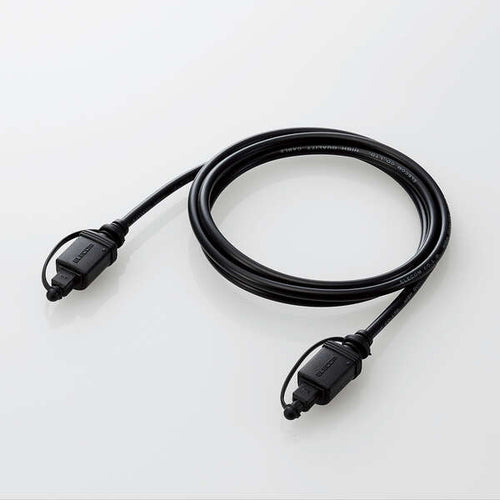 ELECOM DH-OPT10BK Optical Cable 1.0M