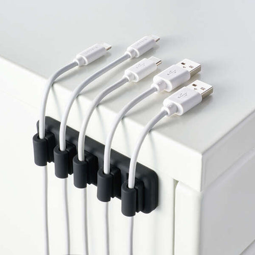 Elecom EKC-CHS01BK Organize Cable Holder
