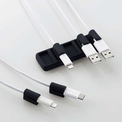 Elecom EKC-CHS01BK Organize Cable Holder