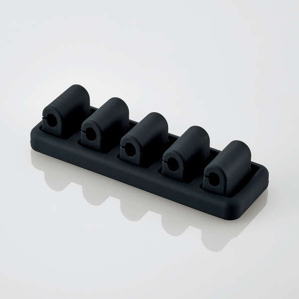 Elecom EKC-CHS01BK Organize Cable Holder