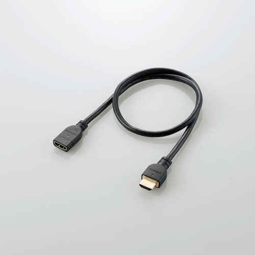 Elecom DH-HDEX05BK HDMI Extension Cable 0.5M