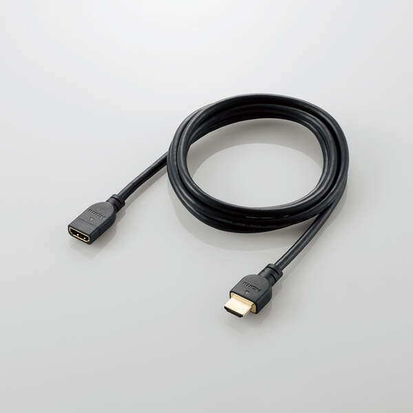 Elecom DH-HDEX15BK HDMI Extension Cable 1.5M