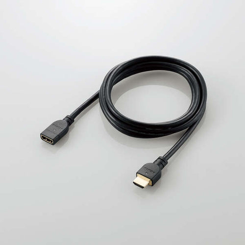 Elecom DH-HDEX15BK HDMI Extension Cable 1.5M