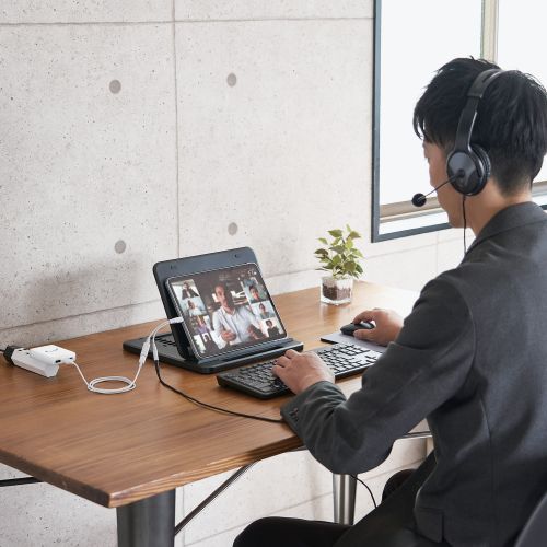 Elecom MPA-C35CSDPDWH PD27W High Res USB C Audio Conversion (White)