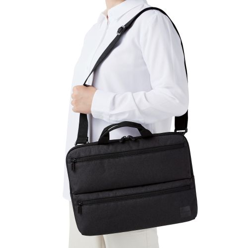 Elecom BM-IBHCH14NBK Laptop Bag Front Pocket  Horizontal 14inch (Black)