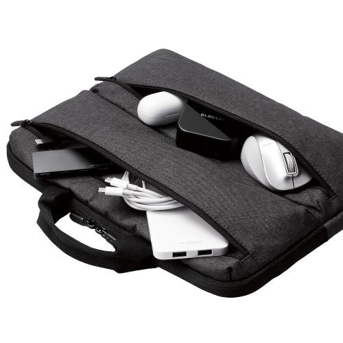 Elecom BM-IBHCH14NBK Laptop Bag Front Pocket  Horizontal 14inch (Black)