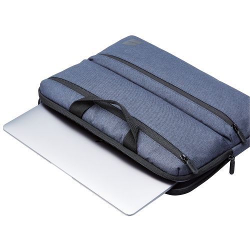 Elecom BM-IBHCH14NNV Laptop Bag Front Pocket  Horizontal 14inch (Navy)