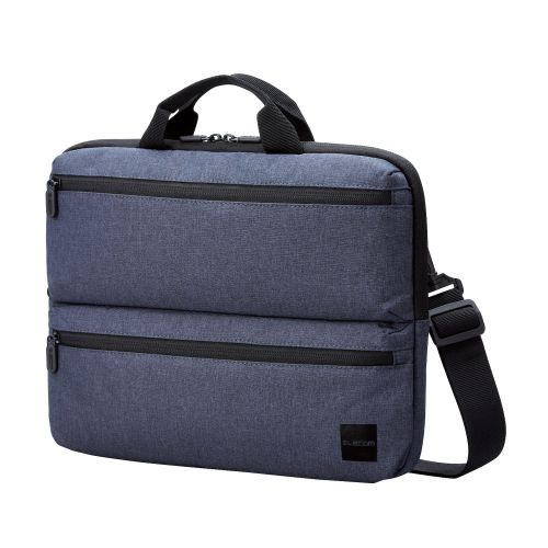 Elecom BM-IBHCH14NNV Laptop Bag Front Pocket  Horizontal 14inch (Navy)