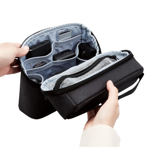 Elecom BMA-GP18NBK Gadget Organizer Self Stand (Black)