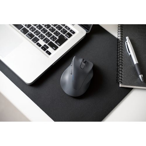 Elecom M-XGM30BBSKBK 5 Button BT Silent Mouse (M) - Black