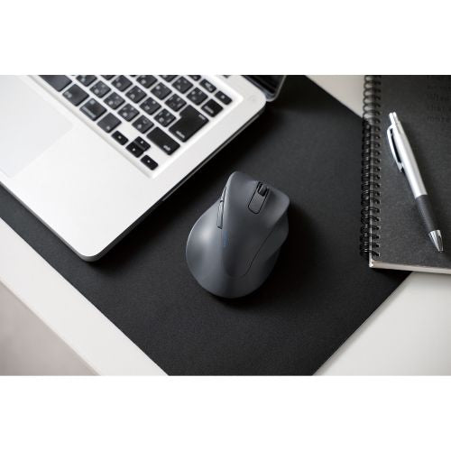 Elecom M-XGM30DBSKBK 5 Button Wireless Silent Mouse (M) - Black