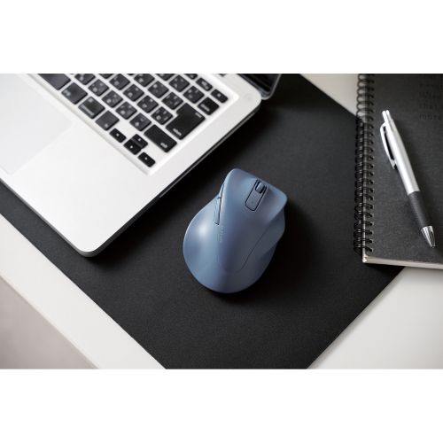 Elecom M-XGM30DBSKBU 5 Button Wireless Silent Mouse (M) - Blue  
