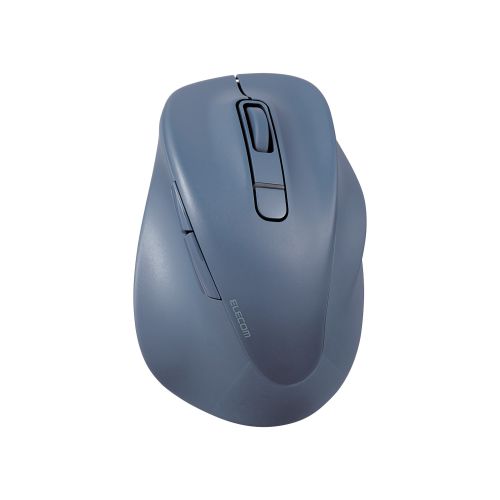 Elecom M-XGS30BBSKBU 5 Button BT Silent Mouse (S) - Blue