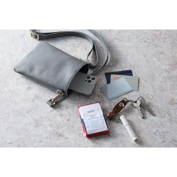 Elecom P-MAP03BU Smartphone Shoulder Pouch (Black)