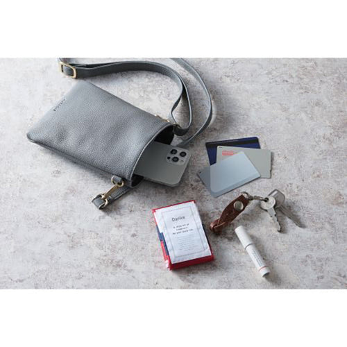 Elecom P-MAP03BU Smartphone Shoulder Pouch (Black)