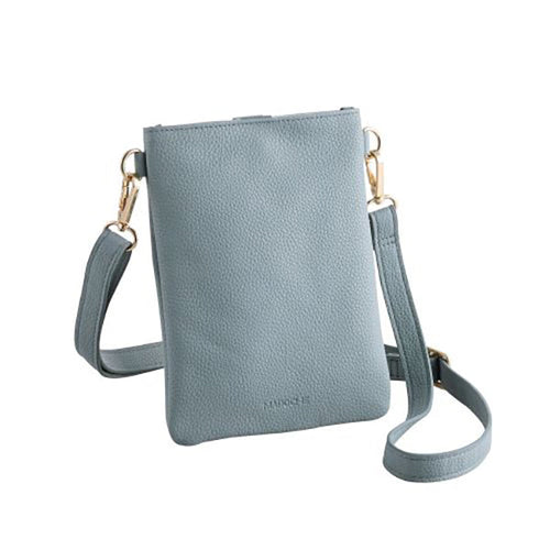 Elecom P-MAP03BU Smartphone Shoulder Pouch (Blue)