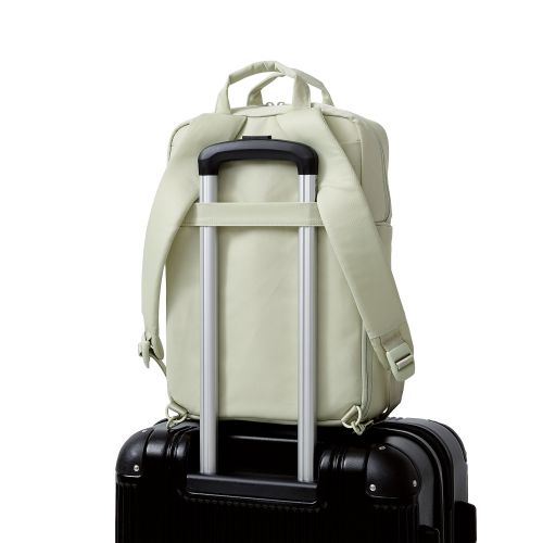 Elecom BM-OF04GN2 PC off toco Medium Backpack (Green)
