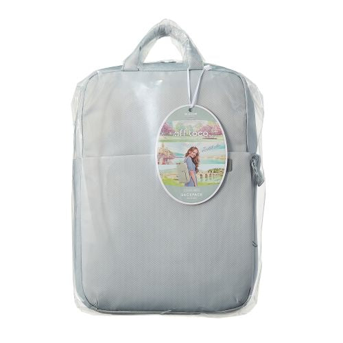 Elecom BM-OF04GY2 PC off toco Medium Backpack (Grey)
