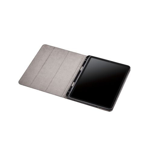 Elecom iPad Pro 11-inch Flap Case 360° Apple Pencil Holder Blk