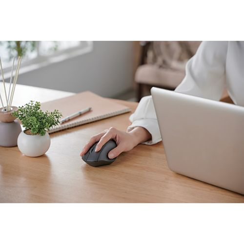 Elecom M-SH10BBSKBK Anti Bacterial 3 BTN BT Silent Mouse (Black)