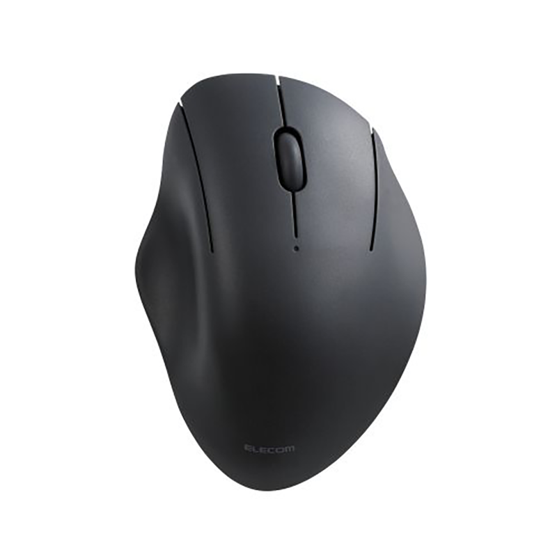 Elecom M-SH10BBSKBK Anti Bacterial 3 BTN BT Silent Mouse (Black)