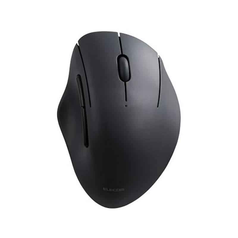Elecom M-SH20BBSKBK Anti Bacterial 5 BTN BT Silent Mouse (Black)