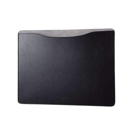 Elecom BM-IBSVM2213BK Soft leather Inner sleeve MacBook  13 (Black)
