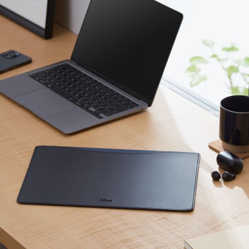 Elecom BM-IBSVM2213NV Soft leather Inner sleeve MacBook  13 (Navy)