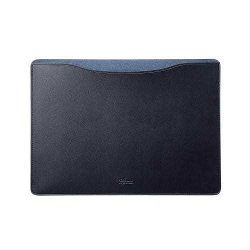 Elecom BM-IBSVM2213NV Soft leather Inner sleeve MacBook  13 (Navy)