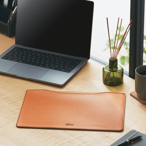 Elecom BM-IBSVM2214CA Soft leather Inner sleeve MacBook  14 (Camel)