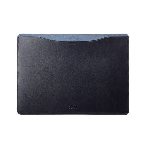 Elecom BM-IBSVM2214NV Soft leather Inner sleeve MacBook  14 (Navy)