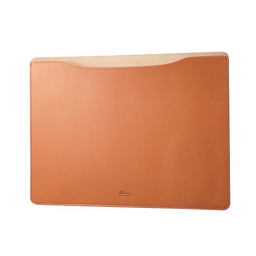 Elecom BM-IBSVM2216CA Soft leather Inner sleeve MacBook  16 (Camel)