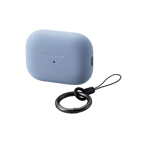 Elecom AP4SCNV Airpods Pro Gen 2 Silicone Case (Navy)
