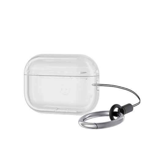 Elecom AVA-AP4UCCR Airpods Pro Gen 2 Soft Case Clear
